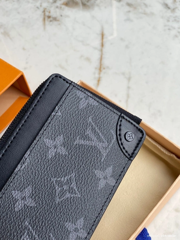 Official oldcobbler MULTI HOLDER TRUNK LOUIS CARD VUITTON 0729